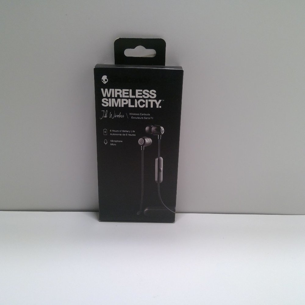 Skullcandy Bluetooth Wireless Headphones In-ear Jib Wireless